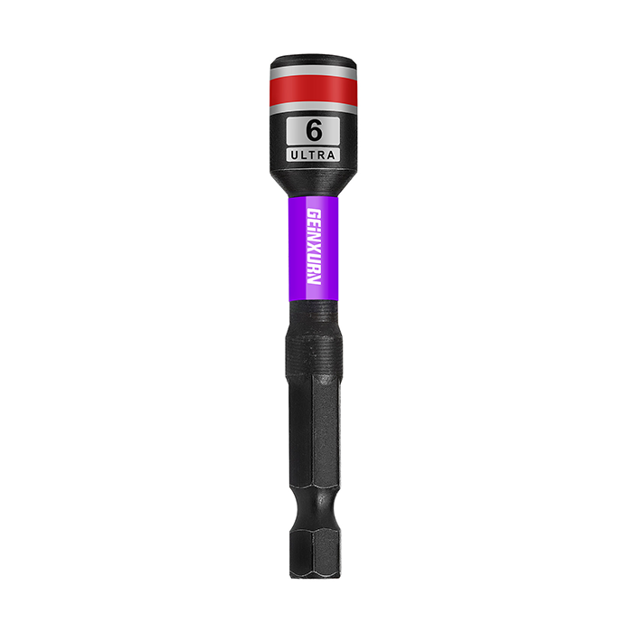 Color-Coded Metric 6mm Impact Magnetic Nut Driver Color-Coded Metric 6mm Impact Magnetic Nut Driver